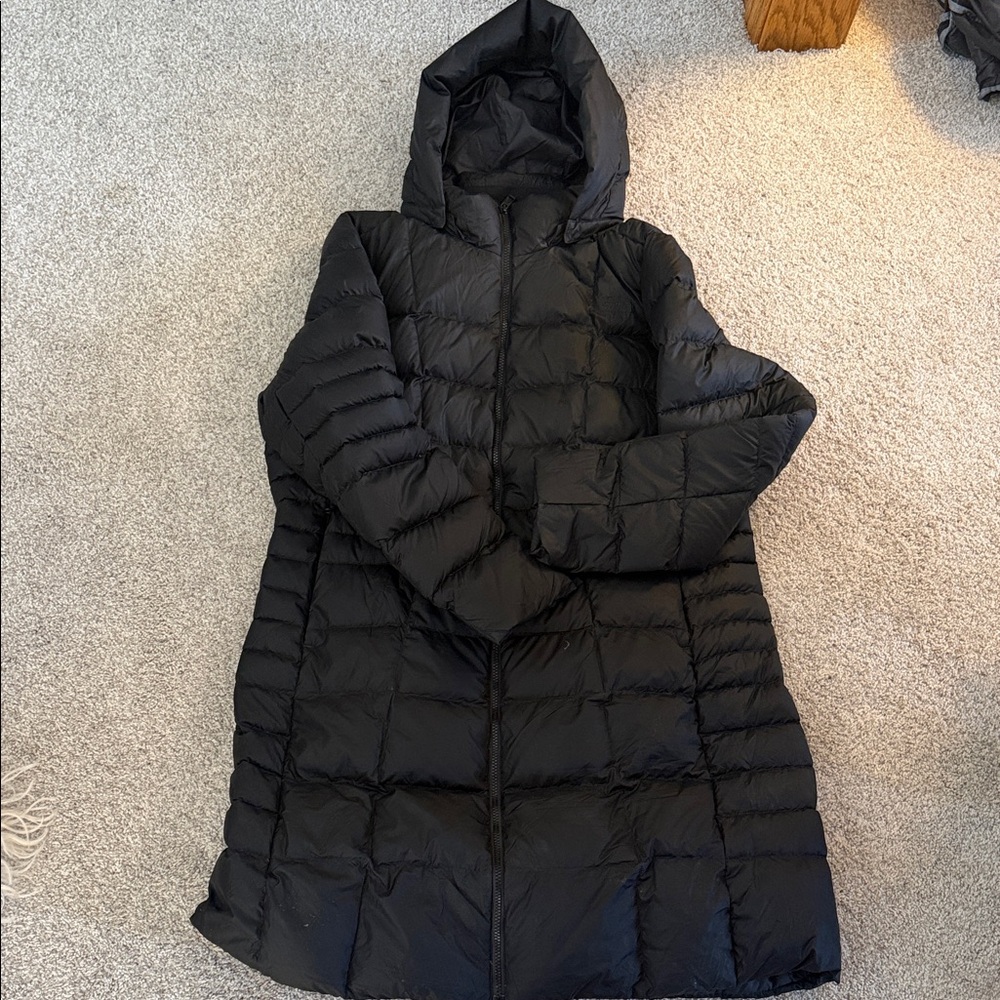 The North Face Women's Long Black Puffer Coat
